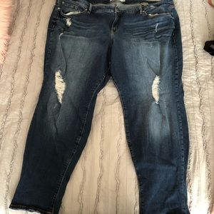 Torrid Size 28 Boyfriend Jean